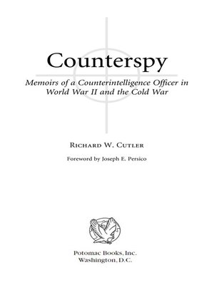 cover image of Counterspy